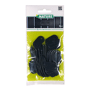 Bevestigingsset tuinscherm PVC antraciet